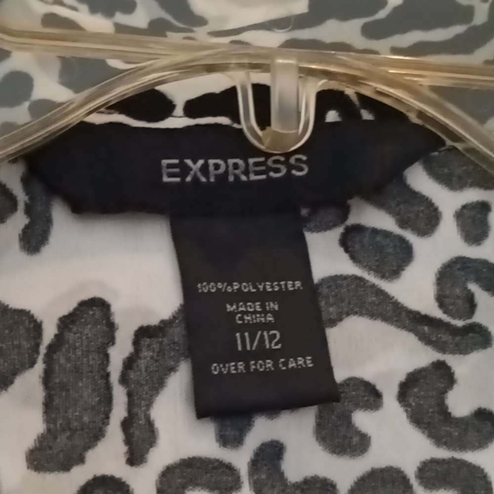 Express Wrap Dress - Picture 3 of 3